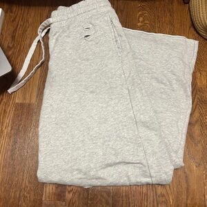 Aerie Light Gray Joggers